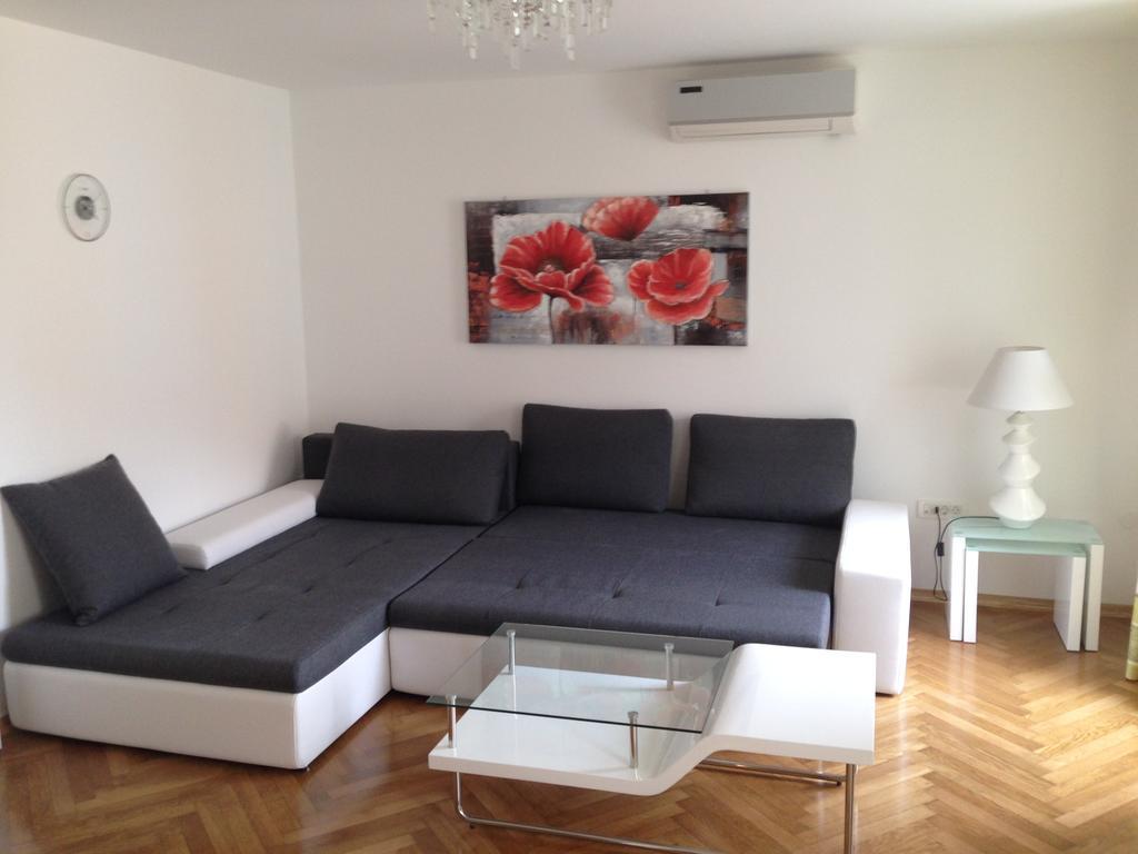 Apartment Sand Beach โอปาติยา ภายนอก รูปภาพ